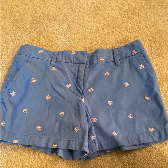 British Khaki Pants - British Khaki size 4 nautical shorts
